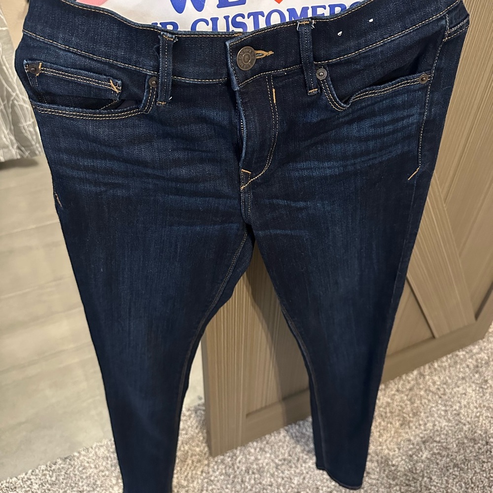 Women's Mid Rise Stretch Jeans